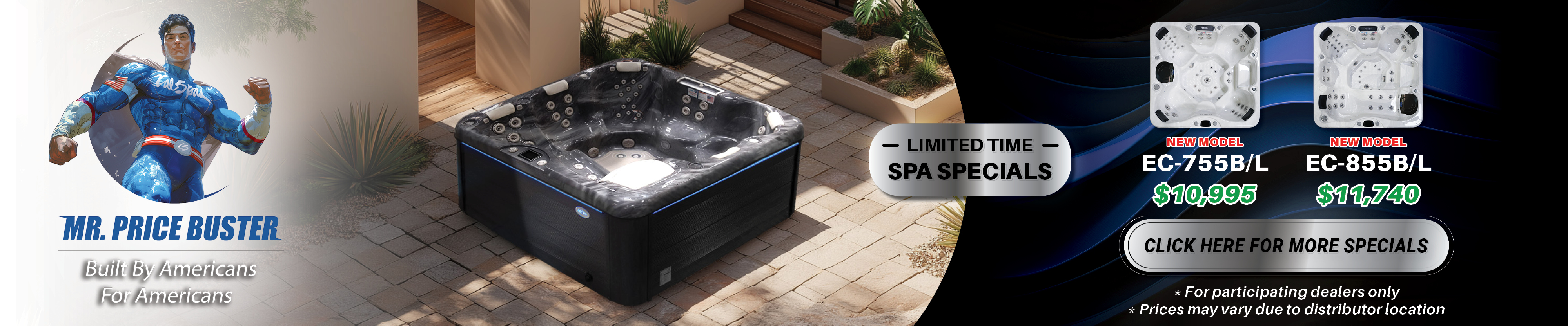 Calspas hot tub being used in a family setting - Berkeley