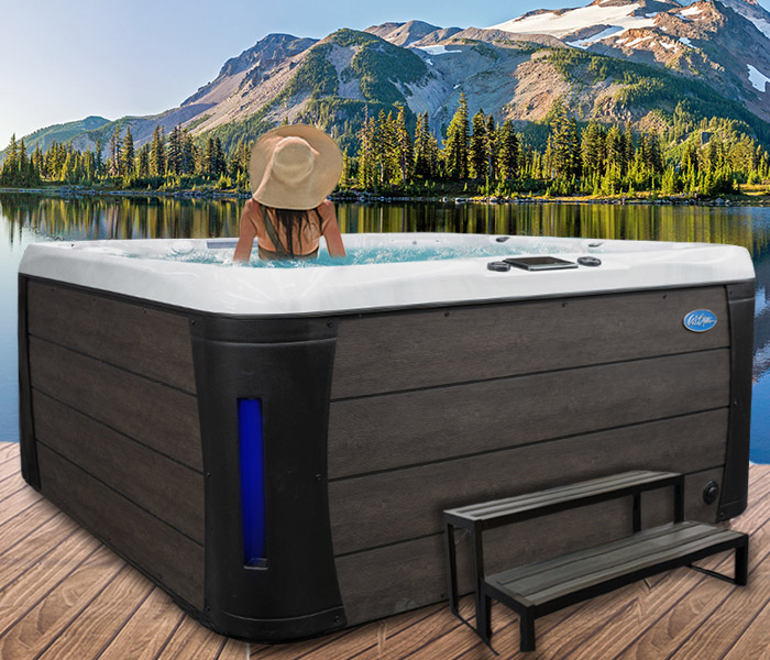 Calspas hot tub being used in a family setting - hot tubs spas for sale Berkeley