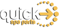 Quick spa parts logo - hot tubs spas for sale Berkeley